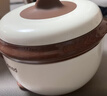 世喜宝宝辅食碗 儿童注水保温碗吸盘碗PPSU内碗防摔儿童餐具 实拍图