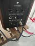 惠威（HiVi）M300MKII有源HIFI无线5.0蓝牙书架箱 家庭影院2.0三分频桌面音响电视音箱电脑音响 实拍图