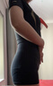 李宁（LI-NING）泳衣女连体平角游泳衣女士专业运动保守显瘦温泉泳装7561黑金L 实拍图