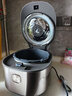 苏泊尔（SUPOR）航天级纯钛新品100kPa鲜呼吸电压力锅5L 2200W IH猛火高压锅 6分钟快速菜 家用4-6人 SY-50FH5992Q 实拍图