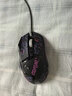 罗技（G） G502 HERO主宰者 有线鼠标 游戏鼠标  g502hero  可配重HERO引擎 礼盒送男友 RGB炫彩灯光 G502H（耿鬼防滑贴） 实拍图