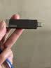 ThinkPad联想Thinkbook 256GB Type-C USB3.1 U盘 读速150MB/s 手机电脑 双接口 u盘办公商务优盘BU100 实拍图
