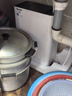 美的（Midea）净水器1100G流速家用厨下式净水机直净饮水接自来水厨下式前置过滤器小白超滤机一体芯MU1861A 【3L/min】大流量省芯净水器 实拍图