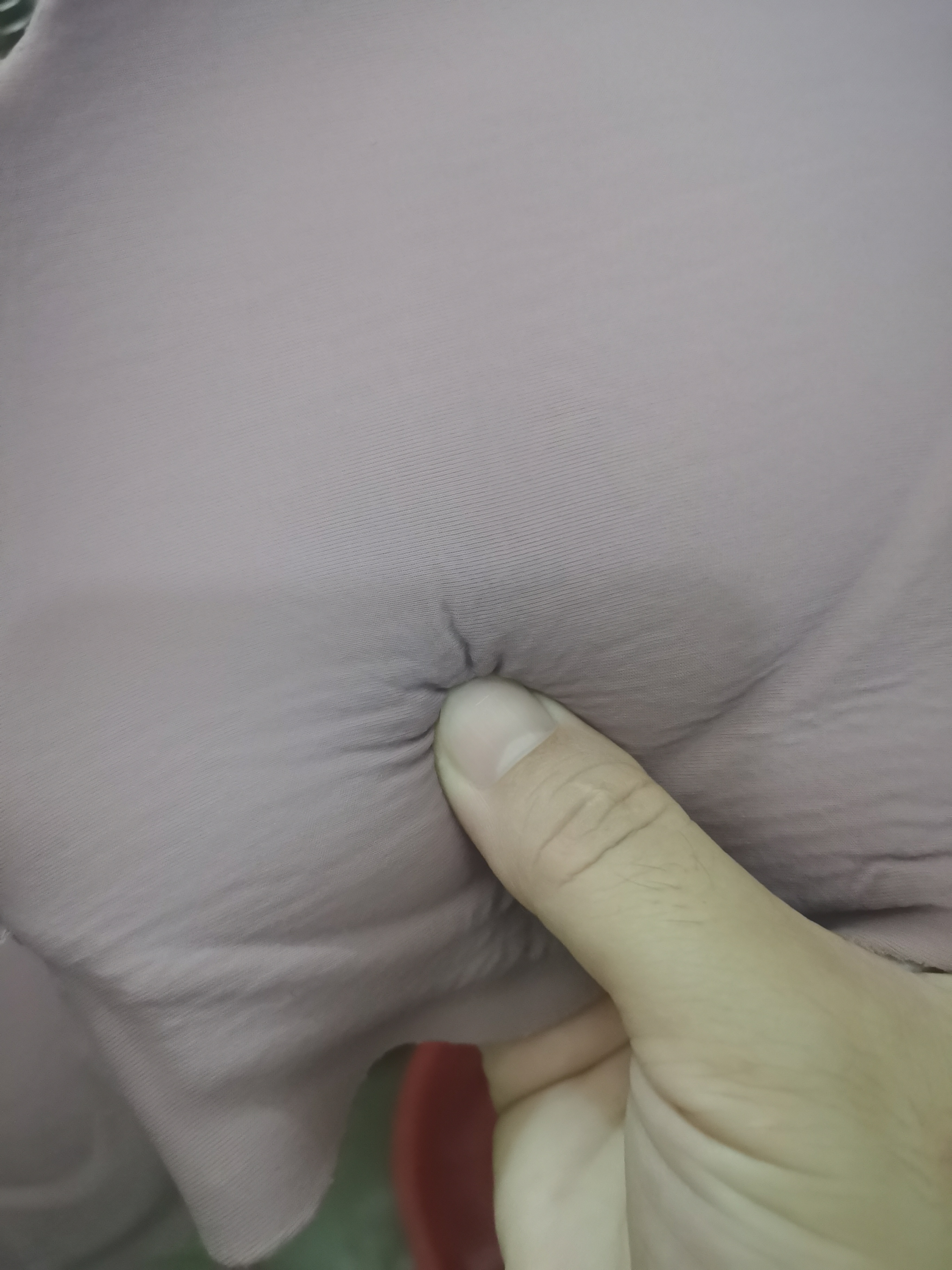 欧诗倩无痕内衣女小胸聚拢加厚美背胸罩收副乳调整型显大无钢圈文胸罩 豆沙色（单件） L 36/80(AB通杯厚约3CM) 实拍图