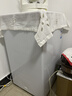 海尔（Haier）100L单温冰柜小型家用小冰柜减霜一级能效冷藏冷冻转换深冷冷柜小冰箱BC/BD-100GHW9D 实拍图