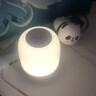 美的（Midea）床头灯卧室柔光小夜灯充电台灯三色调光节日创意礼品礼物起夜灯 实拍图