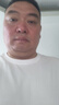 京东京造百万热销男士t恤短袖女夏季新款40支新疆棉舒适休闲打底衫白3XL 实拍图