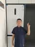 美菱无忧嵌402L两门冰箱超薄零嵌入式底部散热一级能效风冷无霜小户型优选BCD-402WPCZX国家补贴 实拍图