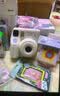 INSTAX富士instax立拍立得 一次成像相机 miniSE（mini7+升级款）白色 实拍图
