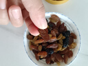 味滋源三色无籽葡萄干428g新疆原产大颗粒绿红黑加仑蜜饯果干办公室零食 实拍图