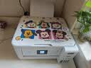 爱普生（EPSON）L4266墨仓式彩色无线多功能一体机家用/办公 AI学习打印机（打印复印扫描 wifi 自动双面 液晶屏） 实拍图