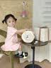 奥智嘉儿童玩具0-1-3岁婴幼儿蒙氏早教多面体手拍鼓游戏桌宝宝周岁礼物 实拍图