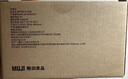MUJI数字钟 中 白色 125*80*36mm 桌面时钟家用电子时钟 实拍图