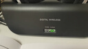 雅天（ARTISTE） ADH300 电视耳机无线家用老人用看电视机顶盒电脑通用2.4G非蓝牙耳机头戴式 大声可充电带发射器 黑色 实拍图