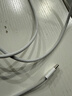 【8成新】Apple/苹果 60W USB-C编织充电线-1米 苹果充电线手机充电线原装充电线数据线适用iPhone/iPad/AirPods   实拍图