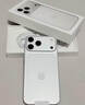 Apple苹果17promax/iphone17pro/17手机苹果17 promax/17pro/17手机双卡双待全网通 5G手机 苹果17Promax 银色 256GB+公开版+配件礼包 实拍图