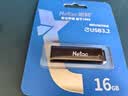 朗科（Netac）16GB USB3.2 U盘U355 黑色 高速金属U盘 文件加密闪存盘 实拍图