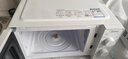 美的（Midea）变频家用微波炉经典双旋钮360°转盘加热 智能解冻 五档火力18L容量213B升级款一级能效（M13J） 实拍图