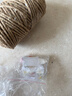 寿禾麻绳手工diy装饰粗细捆绑线材料猫抓板猫爪 4mm100米柱状带小配件 实拍图