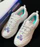 斯凯奇（Skechers）小白熊女鞋夏季厚底百搭老爹鞋熊猫鞋休闲运动鞋 实拍图