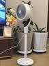 艾美特（AIRMATE）【天鹅MAX】空气循环扇直流变频家用大风力电风扇卧室轻音一级能效负离子净化语音落地扇 SRDI151 实拍图