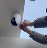 萤石 C8C 500万摄像头 无线WiFi 室外双云台360° 防水防尘监控 手机远程 人形检测 全彩夜视 实拍图