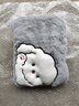 南极人（Nanjiren）热水袋暖肚暖水宝冬季暖脚暖手暖宝宝充电式防爆暖水袋暖被窝 卡通小狗【毛绒双插手】可拆洗 实拍图