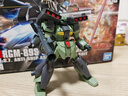 万代（BANDAI）高达 拼插拼装模型 HG HGUC 1/144 敢达拼插 男生礼物 HGUC 104 强袭吉钢 5059161 实拍图