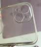 ALittleFlower【全网热销40W+】适用苹果13手机壳iphone13保护套超薄防摔软壳透明镜头全包男女款简约  实拍图