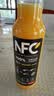 农夫山泉100%纯果汁NFC橙汁300ml*24瓶鲜果冷压榨0添加剂饮料礼盒 实拍图