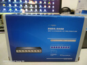 普联（TP-LINK） 8口百兆交换机 监控网络网线分线器 分流器 金属机身 TL-SF1008D 实拍图