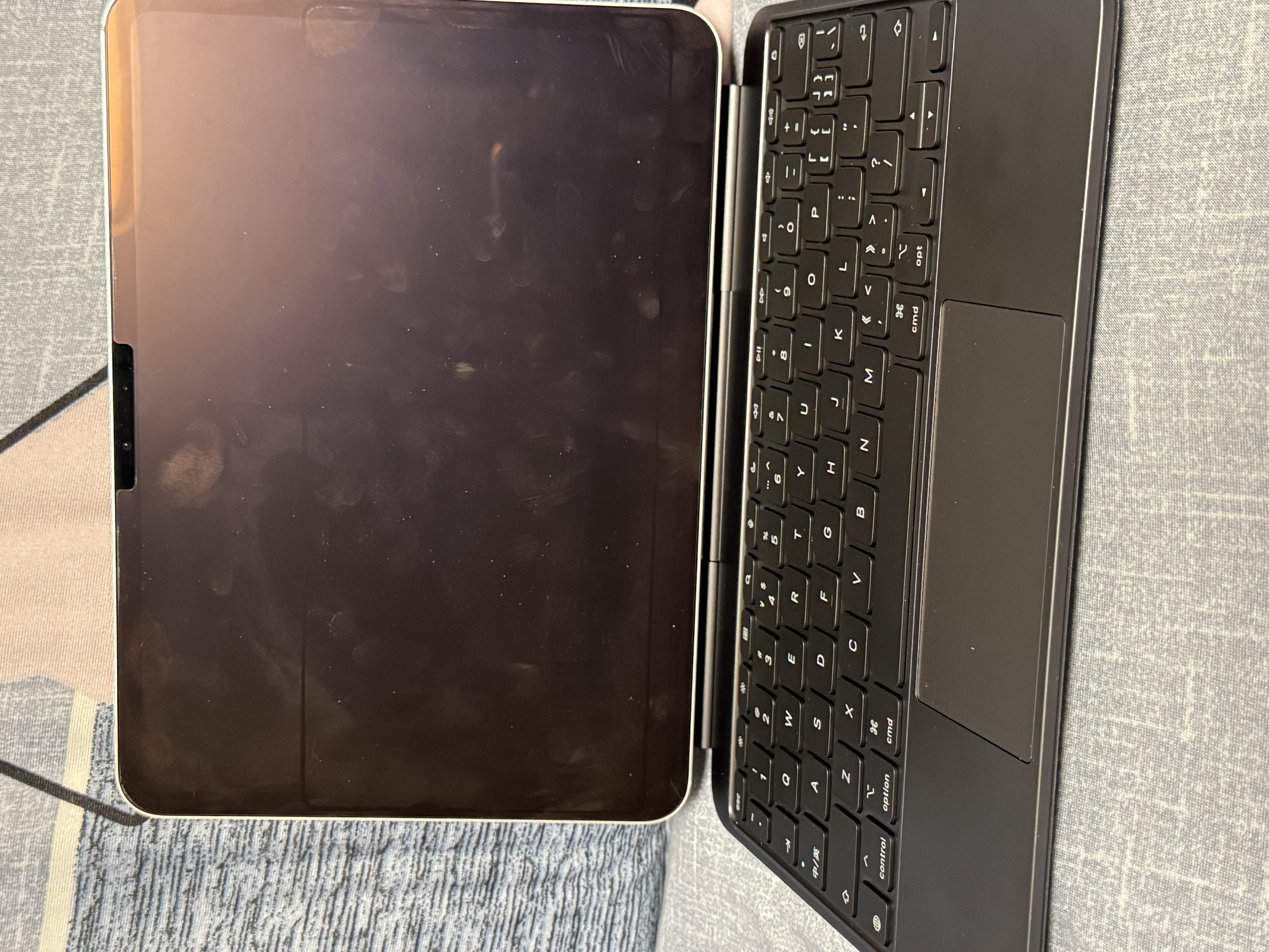 Apple/苹果/苹果 iPad Pro 11英寸 M5芯片 2025年新款平板电脑 256G eSIM版 银色 实拍图