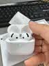 果坊【新款顶配丨降噪Air第4代】蓝牙耳机适配苹果无线pods4半入耳式iPhone17/16/15/14/13华强北耳机 【官配全功能首发丨降噪顶配版】 【主动降噪+查找定位+空间音頻】 实拍图