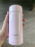 象印（ZO JIRUSHI）原装进口保温杯不锈钢男女款杯子实用茶水分离杯学生水杯ASE35 实拍图