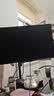 华为MateView GT 27英寸显示器 4K双模/云晰柔光屏/160Hz/扬声器/USB-C/DP/HDMI/旋转升降壁挂 星空黑 实拍图
