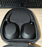 索尼（SONY）WH-1000XM5 头戴式无线降噪 蓝牙耳机 AI智能降噪 黑色 618 苹果耳机 实拍图