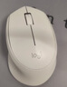 罗技（Logitech） M380 无线鼠标 无线2.4G 办公鼠标 百度AI智能语音输入打字翻译 家用办公型M380 珍珠白 实拍图