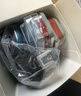 普达防毒面具自吸过滤式喷漆农药防甲苯醚醇消防有机气体化工防尘气体粉尘液态硅胶FD-415+3号滤毒盒七件套 实拍图