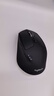 罗技（Logitech）M720 鼠标 无线蓝牙鼠标 办公鼠标 右手鼠标 大手鼠标 优联 黑色 带无线2.4G接收器 实拍图