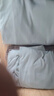 夫尼保罗【我爱祖国】秋衣秋裤男纯棉套装男士保暖内衣青少年线衣线裤 中国熊猫浅蓝 L (170) 实拍图