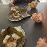 包道【89任选6件】鲜肉叉烧小笼包奶黄包冷冻速食儿童早餐半成品包子 瑶柱糯米鸡240g/袋*2包（4个装） 实拍图