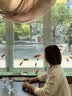 优衣库麻混纺立领衬衫/七分袖女装/通勤衬衣26春夏新款483873 01 乳白色 S 实拍图