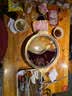 HUAWEIFANG华味坊酸汤面叶速食紫菜虾米+金汤肥牛+菌汤三口味混合6桶方便面 实拍图