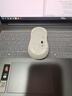 罗技（Logitech）M650 M 鼠标 无线蓝牙鼠标 对称鼠标 白色 带Logi Bolt USB接收器 实拍图