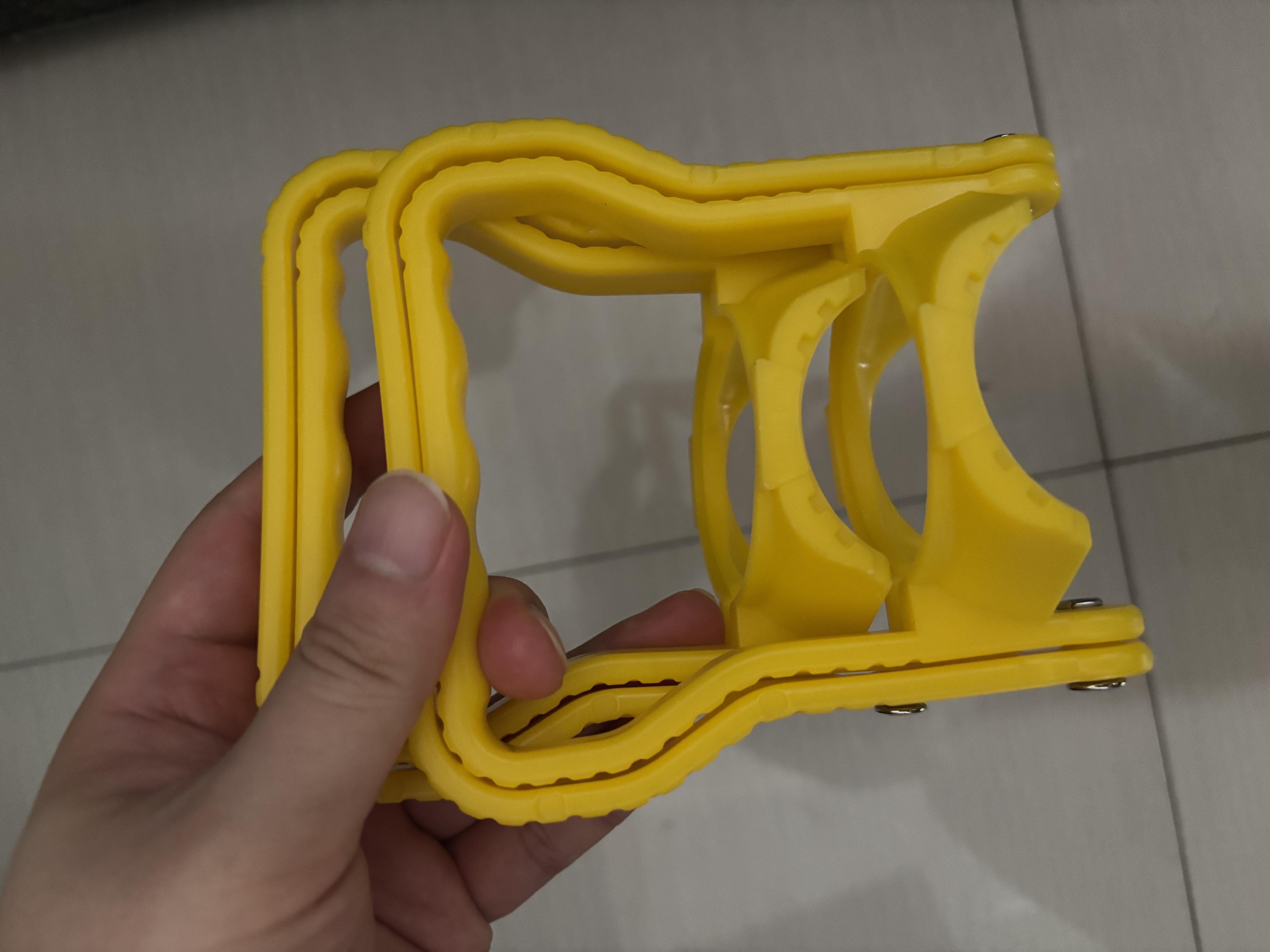 拜杰加厚桶装水提水神器矿泉水桶大桶提水手提环把手省力提桶 2个装 实拍图