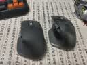 罗技（Logitech）大师系列 MX Master 3S 菁英版 无线蓝牙鼠标  办公静音鼠标 人体工学 石墨黑 无线接收器需另购买 实拍图