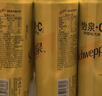 可口可乐（Coca-Cola）怡泉（Schweppes） 汤力水苏打水 汽水饮料 330ml*24罐 实拍图