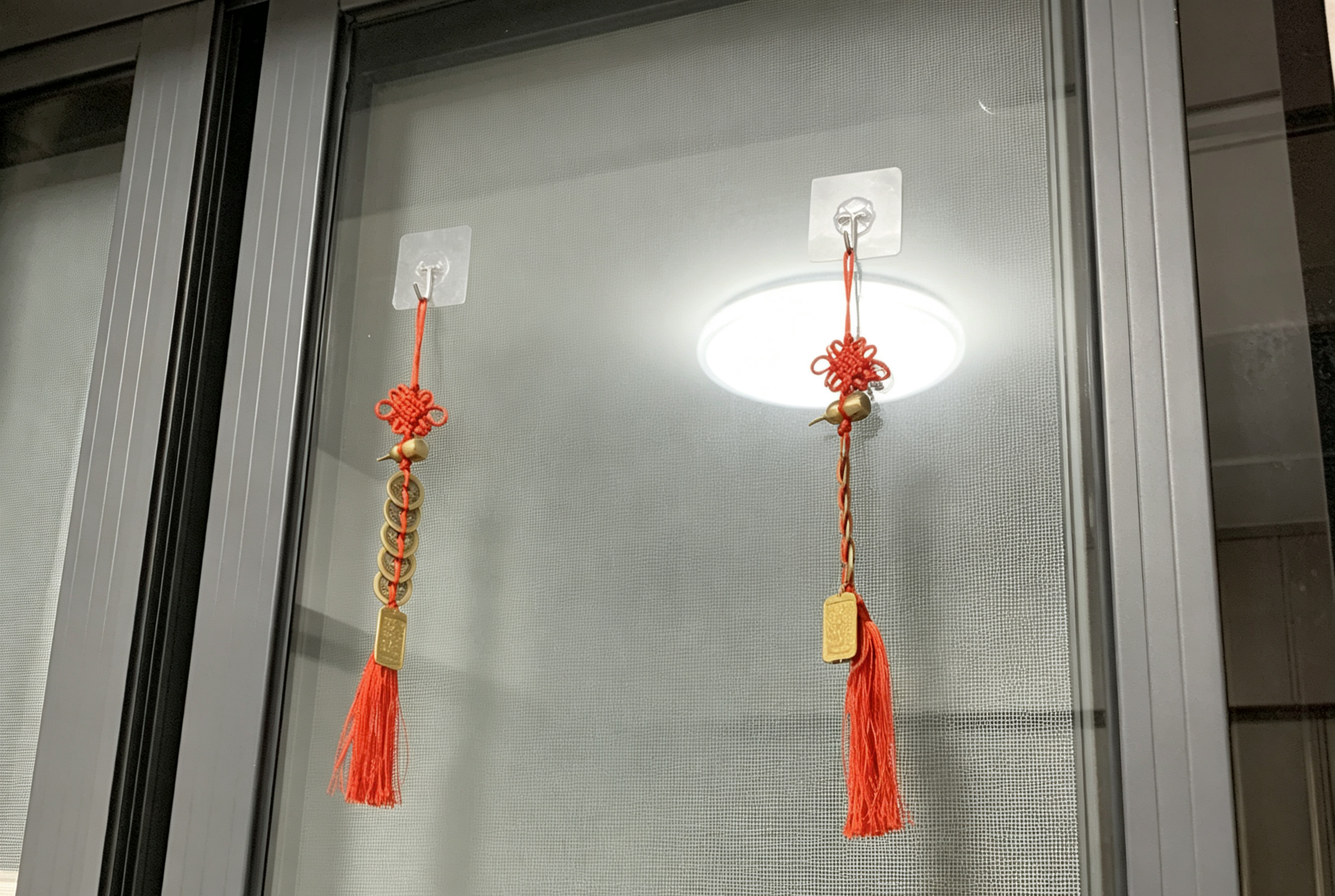 缤越铜葫芦五帝钱挂件开口铜葫芦真品福禄财库牌入户门对门摆件 2串 实拍图