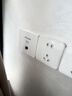普联（TP-LINK）全屋WIFI6面板AP套装AX1500M千兆ac+ap面板易展路由无线AP套装 双频Wi-Fi6面板白色×4+5口一体化路由1台 实拍图