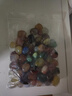 南京雨花石原石天然清仓鹅卵石石头花盆鱼缸装饰彩石头彩色小石子 1-2厘米（1斤60到80颗） 实拍图